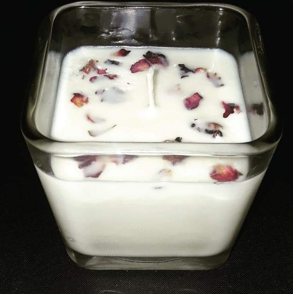 LOVE SPELL Soy  12oz glass
